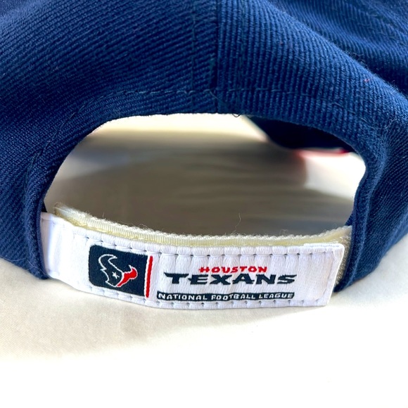 Houston Texans Cap Hat Velcro closure - Picture 4 of 4
